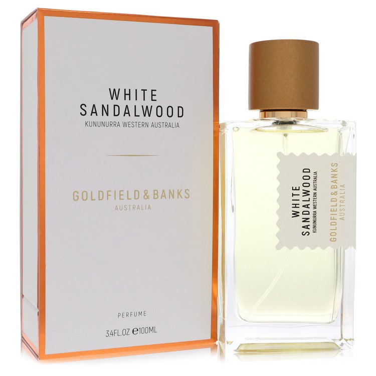 Goldfield & Banks White Sandalwood by Goldfield & Banks Perfume Spray (Unisex) 3.4 oz Goldfield & Banks White Sandalwood by Goldfield & Banks Perfume Spray (Unisex) 3.4 oz